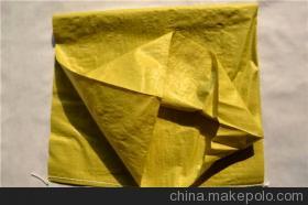 河东区金辉编织袋销售部 亮黄色65宽编织袋批发，特价出击，全网最低